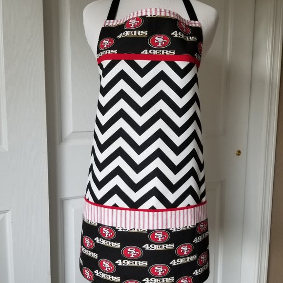 San Francisco 49er's Apron - Picture 3 of 6
